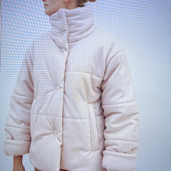 Nanushka Press Stud Padded Jacket - Picture 7 of 13